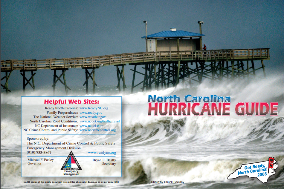 North Carolina's Hurricane Guide What to do Before, During and After